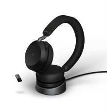 Беспроводная гарнитура Jabra Evolve2 75, Link380a MS Stereo Black (PN: 27599-999-999)