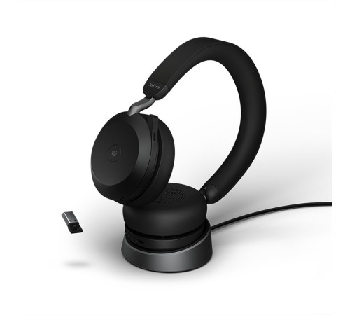Беспроводная гарнитура Jabra Evolve2 75, Link380a MS Stereo Black (PN: 27599-999-999)