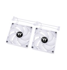 CT120 ARGB PC Cooling Fan White 2 Pack Fan/12025/PWM 500~2000 RPM/ARGB MB Sync/White
