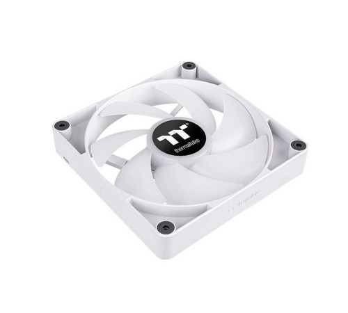 CT120 ARGB PC Cooling Fan White 2 Pack Fan/12025/PWM 500~2000 RPM/ARGB MB Sync/White