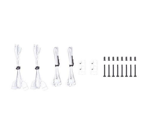 CT120 ARGB PC Cooling Fan White 2 Pack Fan/12025/PWM 500~2000 RPM/ARGB MB Sync/White