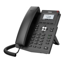 Телефон IP Fanvil X3SP Lite черный
