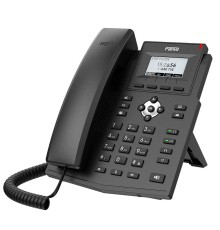 Телефон IP Fanvil X3SP Lite черный