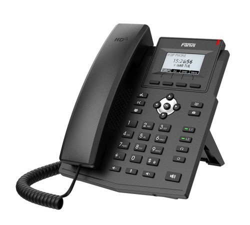 Телефон IP Fanvil X3SP Lite черный