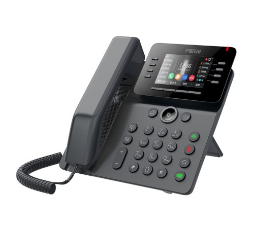 Телефон IP Fanvil V64 черный