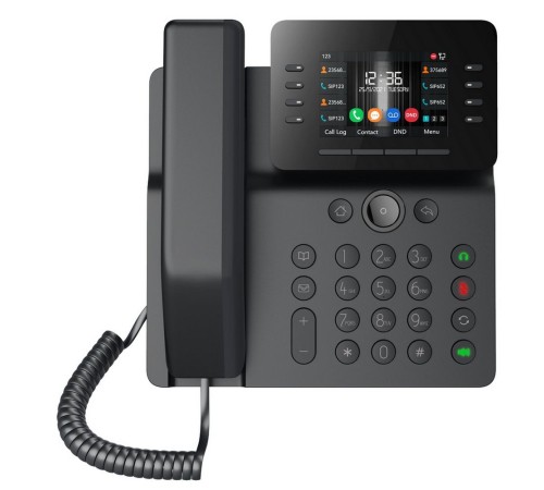 Телефон IP Fanvil V64 черный