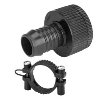 Штуцер Gardena 01513-27.000.00 Д.вх.3/4" Д.вых.1" черный