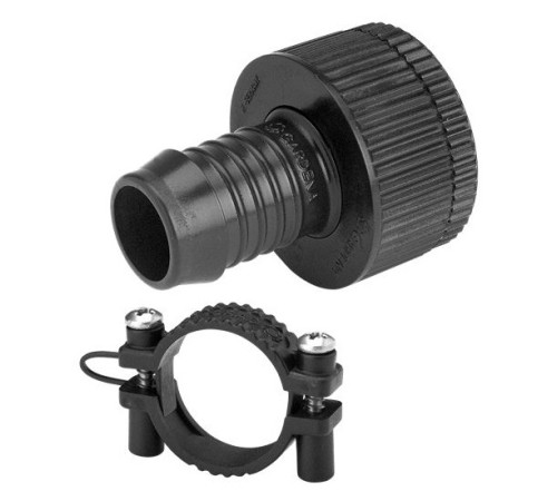 Штуцер Gardena 01513-27.000.00 Д.вх.3/4" Д.вых.1" черный Штуцер Gardena 01513-27.000.00 Д.вх.3/4" Д.вых.1" черный