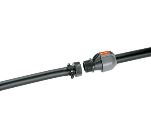 Штуцер Gardena 01513-27.000.00 Д.вх.3/4" Д.вых.1" черный Штуцер Gardena 01513-27.000.00 Д.вх.3/4" Д.вых.1" черный