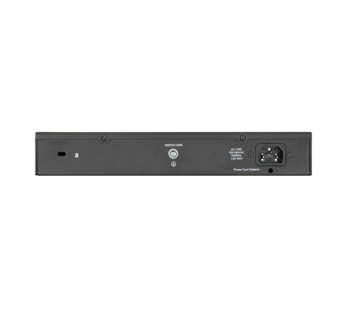 Коммутатор D-Link EasySmart L2 Switch 16х1000Base-T PoE, 2xCombo 1000Base-T/SFP, PoE Budget 130W (DGS-1100-18PV2/A3A)