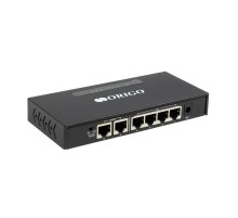 OS1206P/60W/A1A Неуправляемый PoE-коммутатор, 6x100Base-TX, PoE до 250м
 Неуправляемый PoE-коммутатор, 6x100Base-TX, PoE до 250м