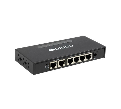 OS1206P/60W/A1A Неуправляемый PoE-коммутатор, 6x100Base-TX, PoE до 250м
 Неуправляемый PoE-коммутатор, 6x100Base-TX, PoE до 250м