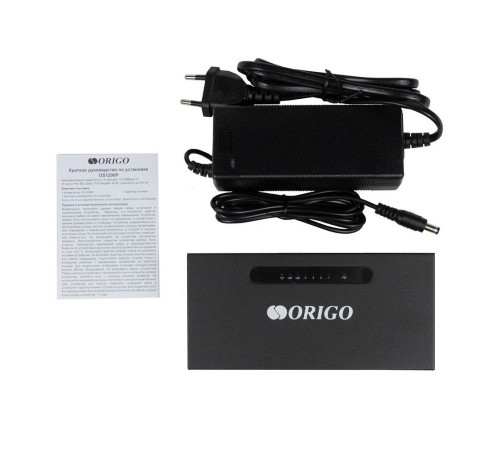 OS1206P/60W/A1A Неуправляемый PoE-коммутатор, 6x100Base-TX, PoE до 250м
 Неуправляемый PoE-коммутатор, 6x100Base-TX, PoE до 250м