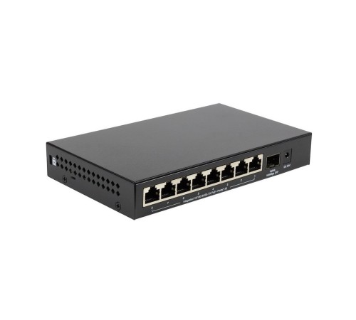 OS1209P/A1A Неуправляемый PoE-коммутатор, 8x100Base-TX, 1x1000Base-X SFP