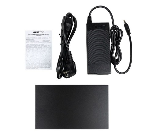 OS1209P/A1A Неуправляемый PoE-коммутатор, 8x100Base-TX, 1x1000Base-X SFP