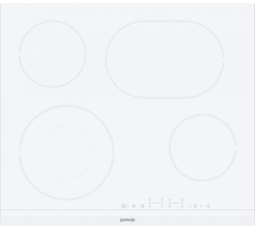 Варочная поверхность Gorenje ECT643WCSC белый