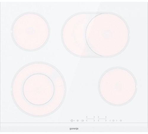 Варочная поверхность Gorenje ECT643WCSC белый