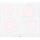 Варочная поверхность Gorenje ECT643WCSC белый