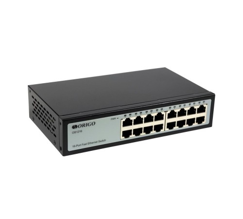 OS1216/A1A Неуправляемый коммутатор, 16x100Base-TX OS1216/A1A Неуправляемый коммутатор, 16x100Base-TX