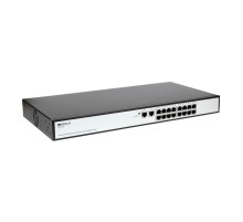OS1218P/190W/A1A Неуправляемый PoE-коммутатор, 16x100Base-TX, 2x1000Base-T, PoE до 250м OS1218P/190W/A1A Неуправляемый PoE-коммутатор, 16x100Base-TX, 2x1000Base-T, PoE до 250м