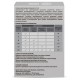 Пленка для ламинирования Cactus 125мкм A7 (100шт) глянцевая 75x105мм CS-LPGA7125100