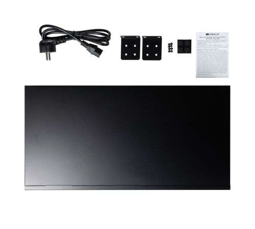 OS1218P/190W/A1A Неуправляемый PoE-коммутатор, 16x100Base-TX, 2x1000Base-T, PoE до 250м OS1218P/190W/A1A Неуправляемый PoE-коммутатор, 16x100Base-TX, 2x1000Base-T, PoE до 250м