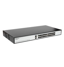 OS1226P/285W/A1A Неуправляемый PoE-коммутатор, 24x100Base-TX, 2x1000Base-T, PoE до 250м OS1226P/285W/A1A Неуправляемый PoE-коммутатор, 24x100Base-TX, 2x1000Base-T, PoE до 250м