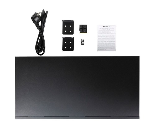 OS1226P/285W/A1A Неуправляемый PoE-коммутатор, 24x100Base-TX, 2x1000Base-T, PoE до 250м OS1226P/285W/A1A Неуправляемый PoE-коммутатор, 24x100Base-TX, 2x1000Base-T, PoE до 250м