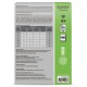 Пленка для ламинирования Cactus 80мкм A5 (100шт) глянцевая 154x216мм CS-LPGA580100