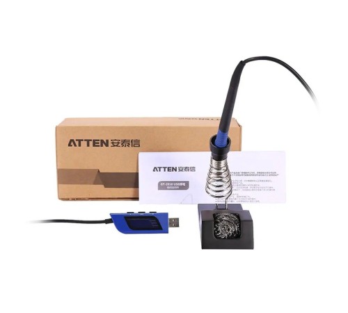 GT 2010+ , 10Вт, температура +150С+480С, USB-интерфейс GT 2010+ , 10Вт, температура +150С+480С, USB-интерфейс