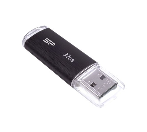 Флеш Диск Silicon Power 32Gb Ultima U02 SP032GBUF2U02V1K USB2.0 черный Флеш Диск Silicon Power 32Gb Ultima U02 SP032GBUF2U02V1K USB2.0 черный