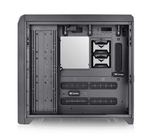 Корпус Thermaltake CA-1X6-00F1WN-00 CTE C750 CTE C750 Air/Black/Win/SPCC/Tempered Glass*1/CT140 Fan*3