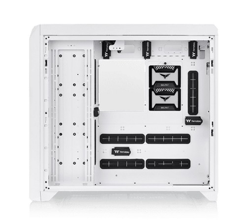 Корпус Thermaltake CA-1X6-00F6WN-00 CTE C750 CTE C750 Air Snow/White/Win/SPCC/Tempered Glass*1/CT140 Fan*3