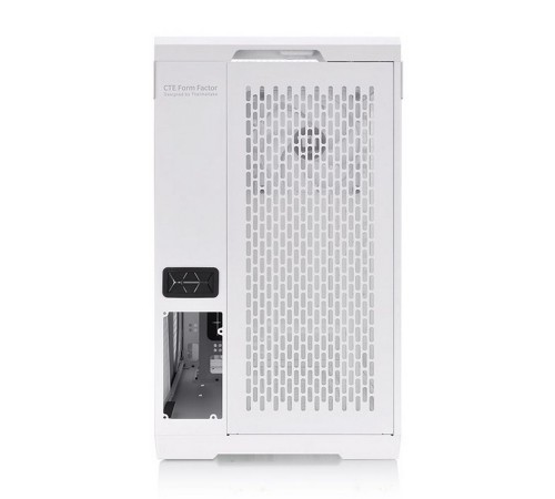 Корпус Thermaltake CA-1X6-00F6WN-00 CTE C750 CTE C750 Air Snow/White/Win/SPCC/Tempered Glass*1/CT140 Fan*3