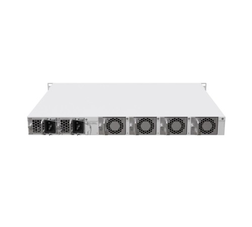 Маршрутизатор MikroTik Cloud Core Router 2216-1G-12XS-2XQ with Amazon Annapurna Labs Alpine v3 AL73400 CPU (16-cores, 2GHz per core) and Marvell Prestera Aldrin2 switch-chip, 16GB RAM, 2x100G QSFP cages, 14x25G SFP (CCR2216-1G-12XS-2XQ)