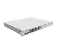 Маршрутизатор MikroTik Cloud Core Router 2216-1G-12XS-2XQ with Amazon Annapurna Labs Alpine v3 AL73400 CPU (16-cores, 2GHz per core) and Marvell Prestera Aldrin2 switch-chip, 16GB RAM, 2x100G QSFP cages, 14x25G SFP (CCR2216-1G-12XS-2XQ)