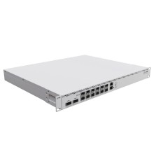 Маршрутизатор MikroTik Cloud Core Router 2216-1G-12XS-2XQ with Amazon Annapurna Labs Alpine v3 AL73400 CPU (16-cores, 2GHz per core) and Marvell Prestera Aldrin2 switch-chip, 16GB RAM, 2x100G QSFP cages, 14x25G SFP (CCR2216-1G-12XS-2XQ)