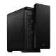 DEFENDER BLACK (DEFENDER-BKCWW) (Midi-Tower, черный, TG, 120mm fan*3)