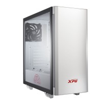 INVADER WHITE (INVADER-WHCWW) (Midi-Tower, белый, TG, 120mm fan*2)