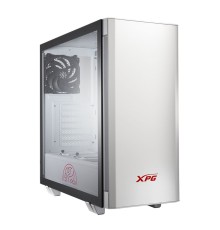 INVADER WHITE (INVADER-WHCWW) (Midi-Tower, белый, TG, 120mm fan*2)