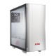 INVADER WHITE (INVADER-WHCWW) (Midi-Tower, белый, TG, 120mm fan*2)