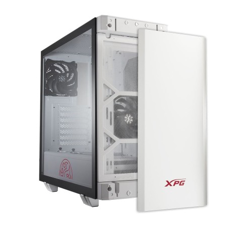 INVADER WHITE (INVADER-WHCWW) (Midi-Tower, белый, TG, 120mm fan*2) INVADER WHITE (INVADER-WHCWW) (Midi-Tower, белый, TG, 120mm fan*2)