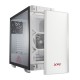 INVADER WHITE (INVADER-WHCWW) (Midi-Tower, белый, TG, 120mm fan*2)