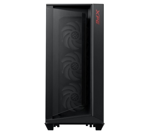 CRUISER BLACK (CRUISERST-BKCWW) (Midi-Tower, черный, TG, 120mm ARGB fan*3)