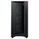 CRUISER BLACK (CRUISERST-BKCWW) (Midi-Tower, черный, TG, 120mm ARGB fan*3)