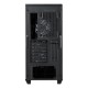 CRUISER BLACK (CRUISERST-BKCWW) (Midi-Tower, черный, TG, 120mm ARGB fan*3)