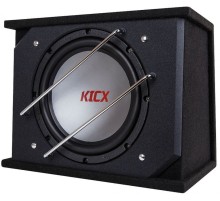 Сабвуфер автомобильный Kicx AP301BPA 350Вт активный (30см/12")
