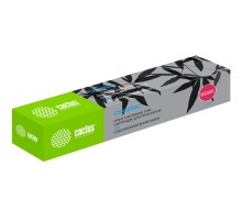 Картридж лазерный Cactus 46508735 CS-O332C голубой (3000стр.) для Oki C332/MC363