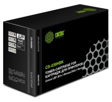 Картридж лазерный Cactus CS-039HBK 039 H черный (25000стр.) для Canon LBP 351x i-Sensys /352x i-Sensys