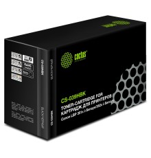 Картридж лазерный Cactus CS-039HBK 039 H черный (25000стр.) для Canon LBP 351x i-Sensys /352x i-Sensys